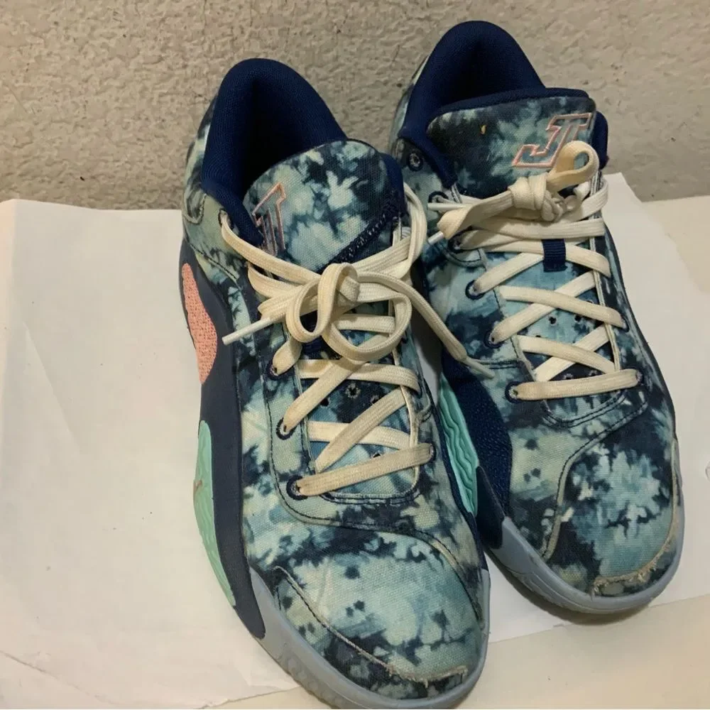 Nike Jordan Tatum 2 GPX PF Denim Blue Void Men Basketball Shoes HJ4421-400